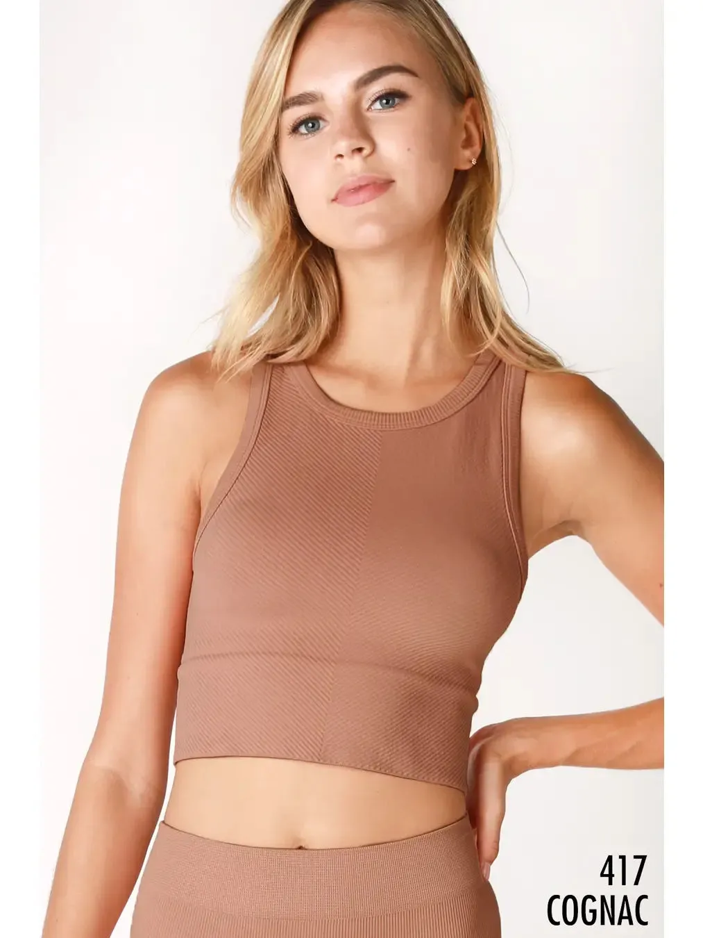 Brielle Tank Cognac