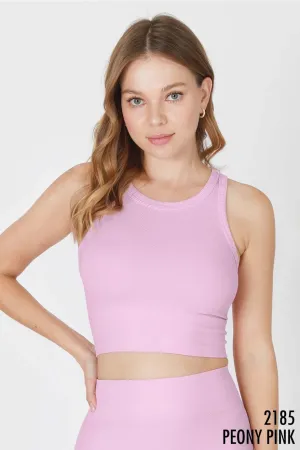Brielle Tank Peony Pink