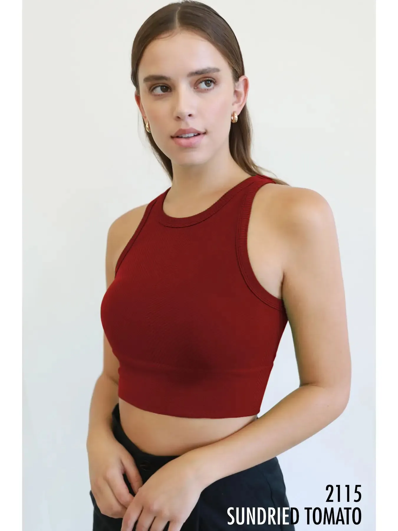 Brielle Tank Sundried Tomato