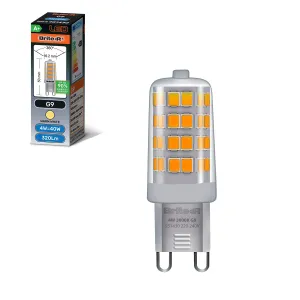 Brite-R 4W G9 LED Bulb Warm White 3000K