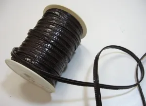 Brown Vinyl Patent 5/16" Cord Piping (5 yds) 2095X207