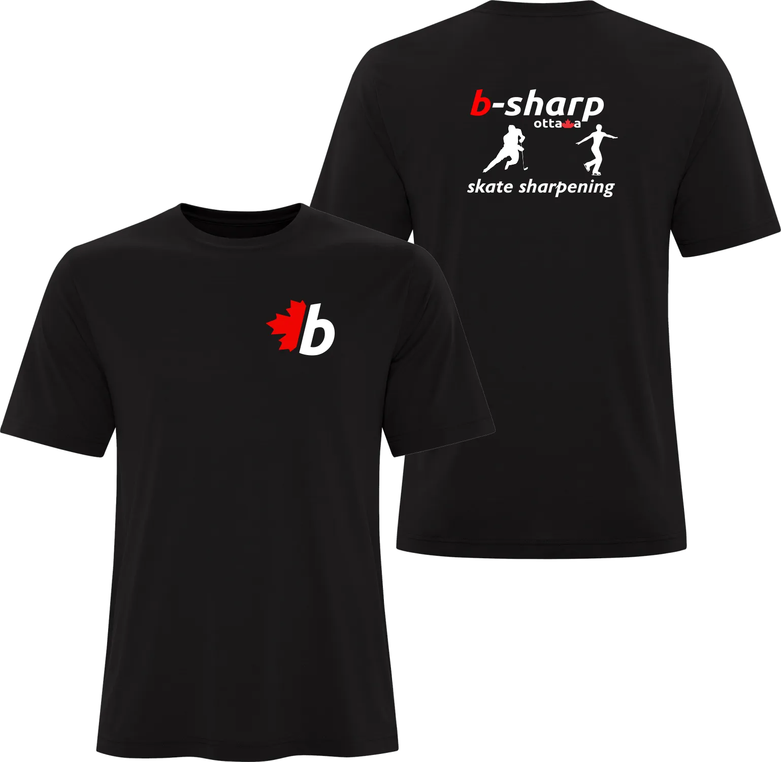 b_sharp Custom T-Shirt