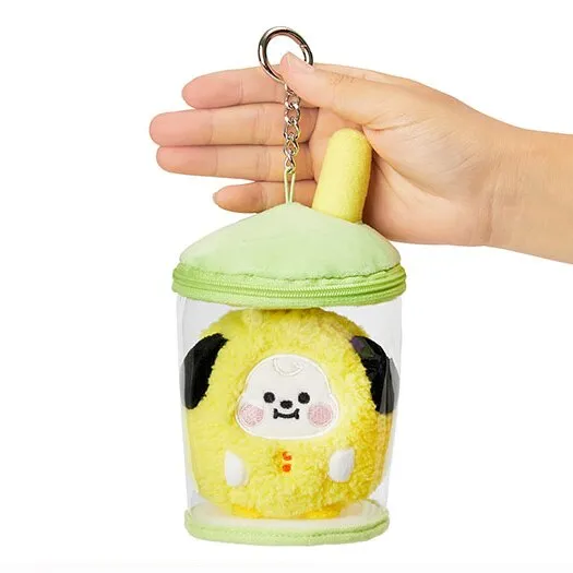BT21 Bubble Tea plushie and cup