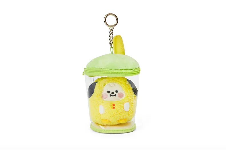 BT21 Bubble Tea plushie and cup