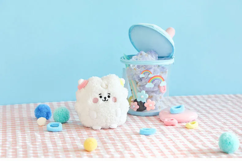 BT21 Bubble Tea plushie and cup