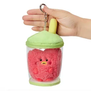 BT21 Bubble Tea plushie and cup