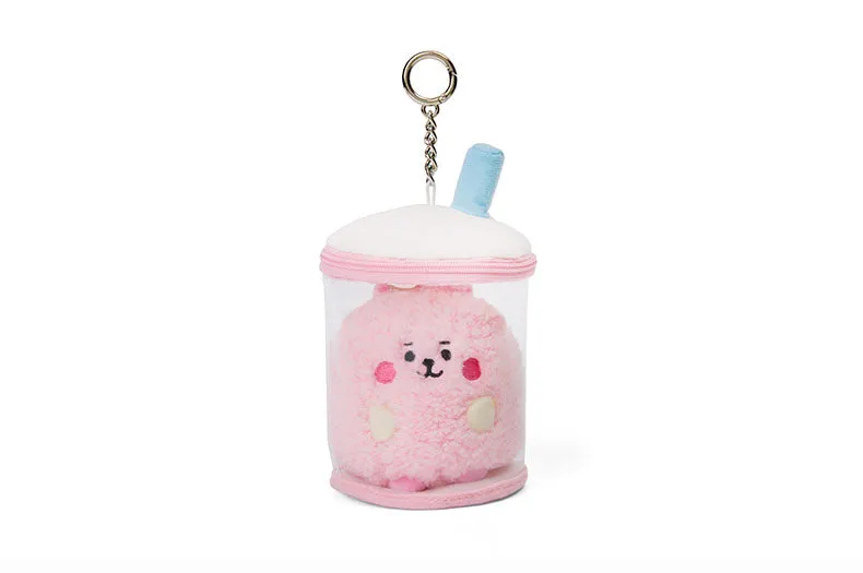 BT21 Bubble Tea plushie and cup