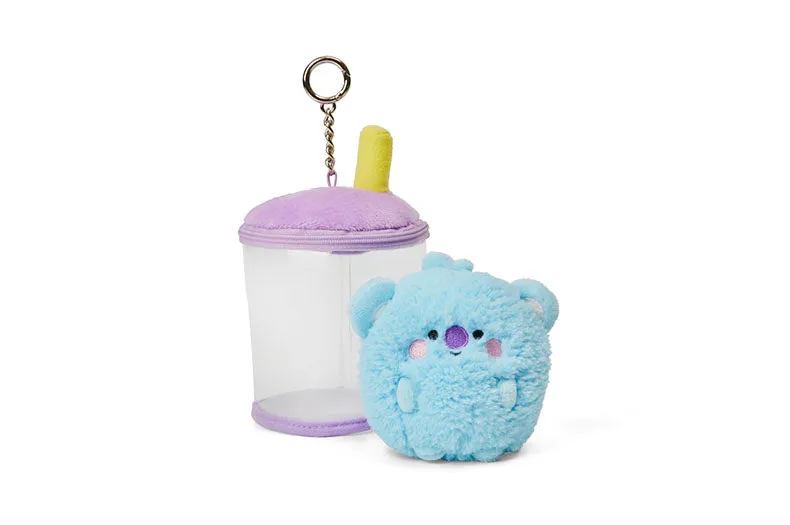 BT21 Bubble Tea plushie and cup
