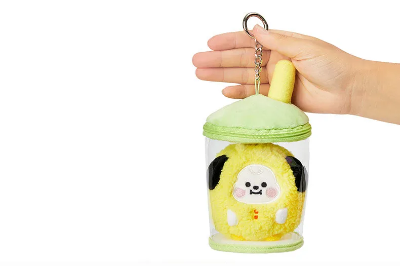 BT21 Bubble Tea plushie and cup