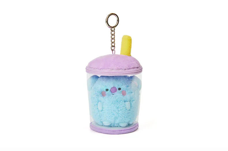 BT21 Bubble Tea plushie and cup