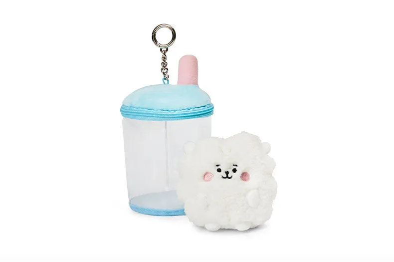 BT21 Bubble Tea plushie and cup