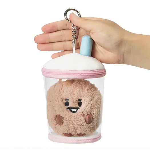 BT21 Bubble Tea plushie and cup