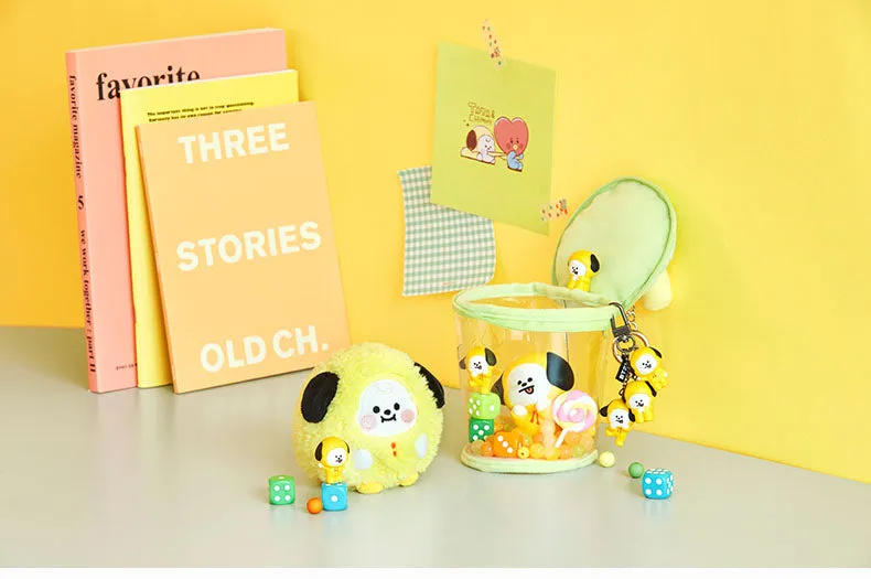 BT21 Bubble Tea plushie and cup