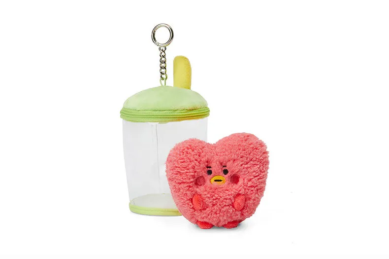 BT21 Bubble Tea plushie and cup