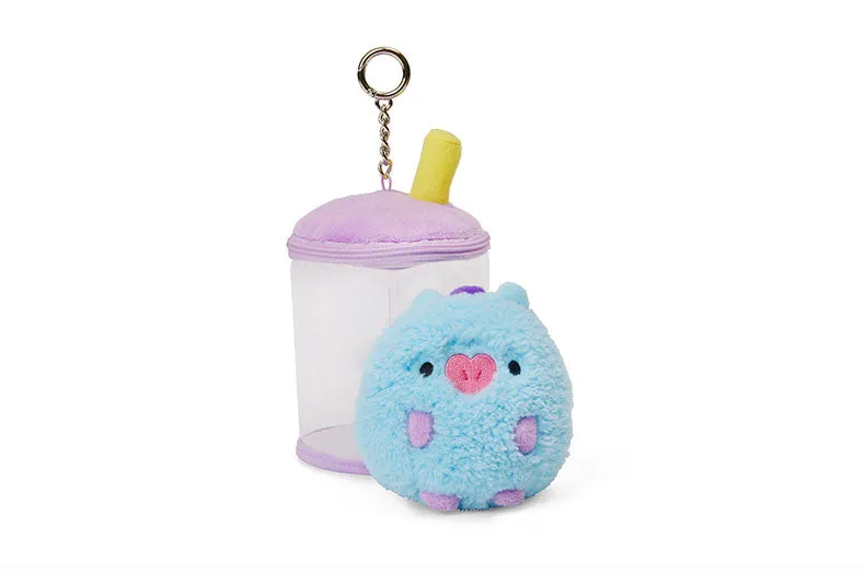 BT21 Bubble Tea plushie and cup