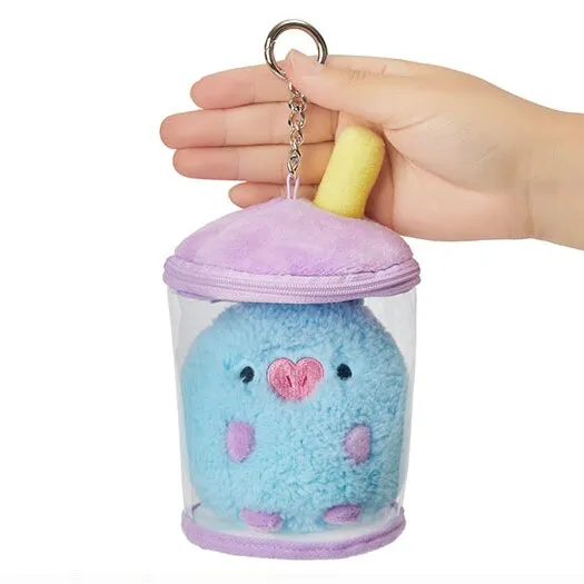 BT21 Bubble Tea plushie and cup