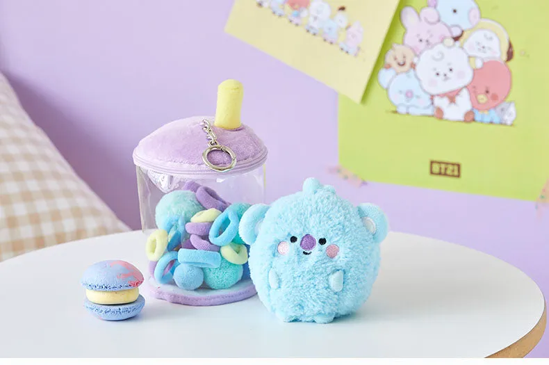 BT21 Bubble Tea plushie and cup