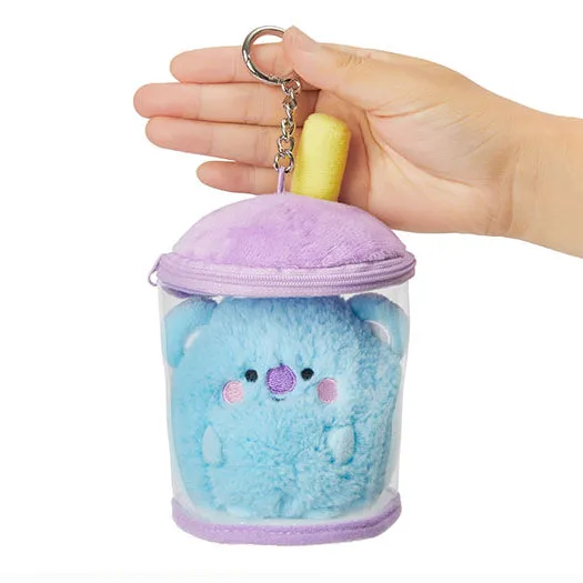 BT21 Bubble Tea plushie and cup