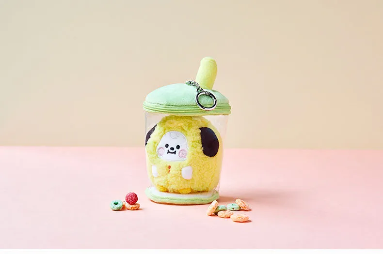 BT21 Bubble Tea plushie and cup