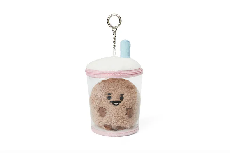 BT21 Bubble Tea plushie and cup