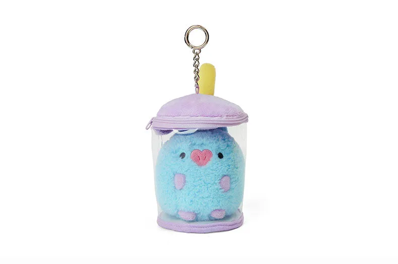 BT21 Bubble Tea plushie and cup