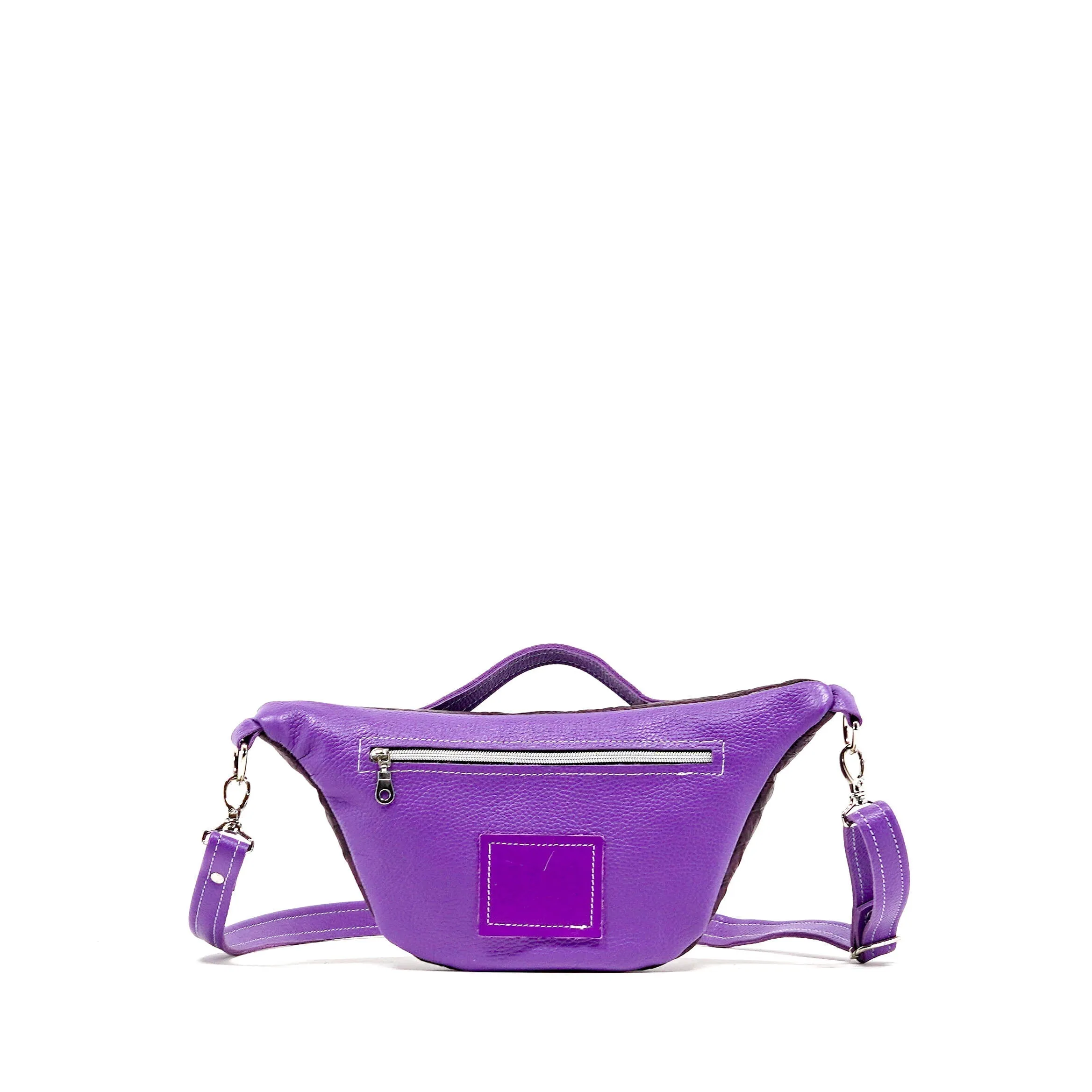 Bum Bag - All Embossed w/ Amethyst Croc