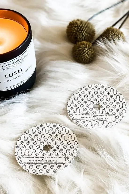 Bums Out Candle