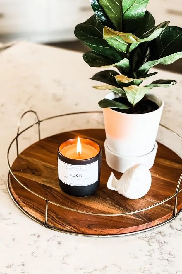 Bums Out Candle