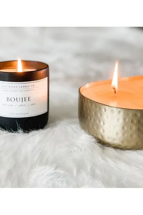 Bums Out Candle