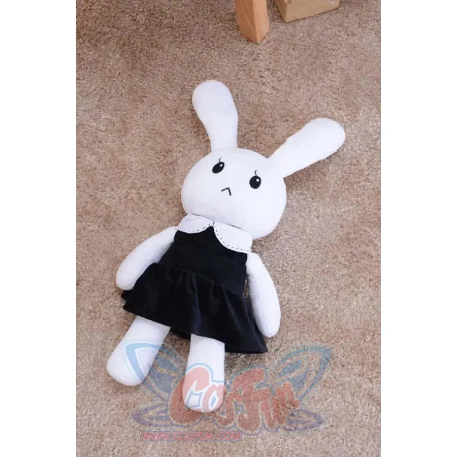 Bungo Stray Dogs Bungo Sutoreidoggusu Bunny Plush Doll Toy Gift