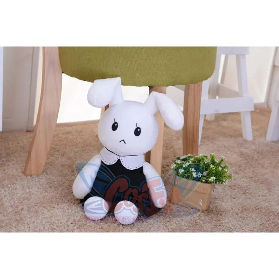 Bungo Stray Dogs Bungo Sutoreidoggusu Bunny Plush Doll Toy Gift