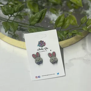 Bunny Face Earrings
