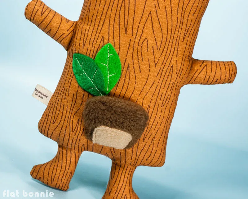 Bunny stuffed animal - "Lost In The Woods" - Limited Edition plush toy