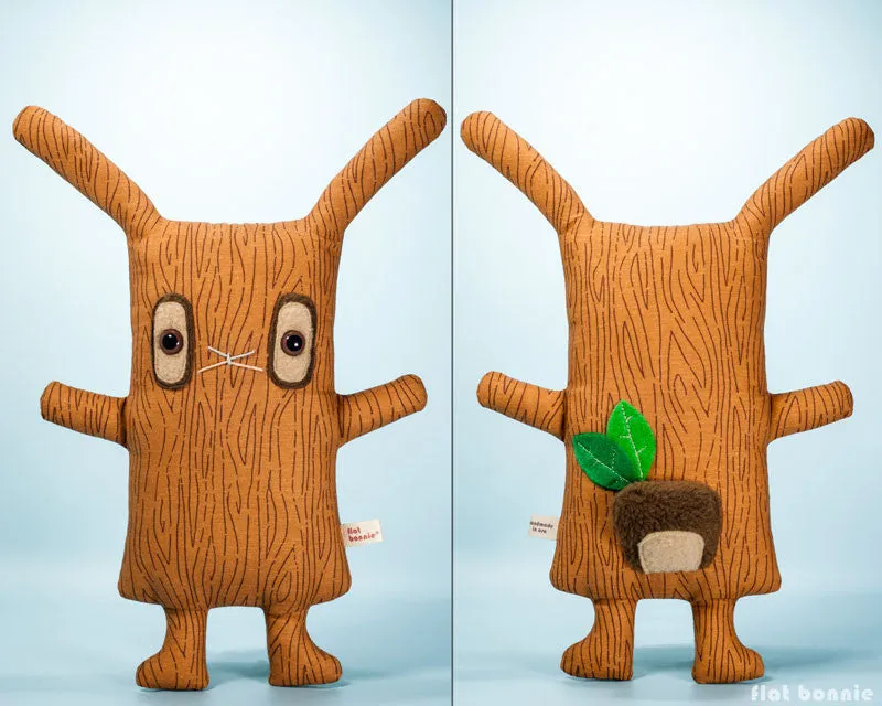 Bunny stuffed animal - "Lost In The Woods" - Limited Edition plush toy