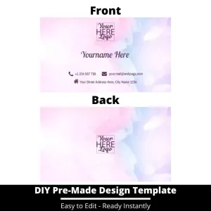 Business Card Design Template 112