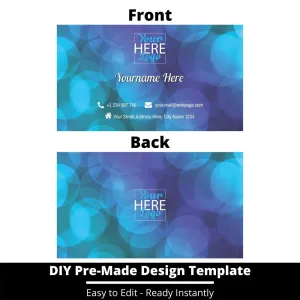 Business Card Design Template 121