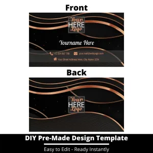 Business Card Design Template 199