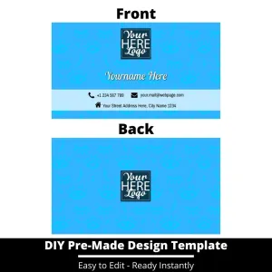 Business Card Design Template 241