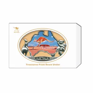 Business Card Holder Roo at Uluru Colour