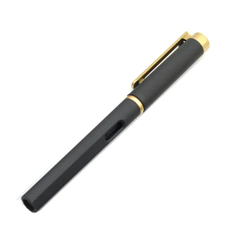 Business Gel Pen With Gold/Silver Clip