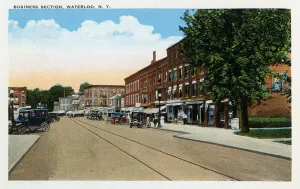 Business Section, Waterloo, NY
