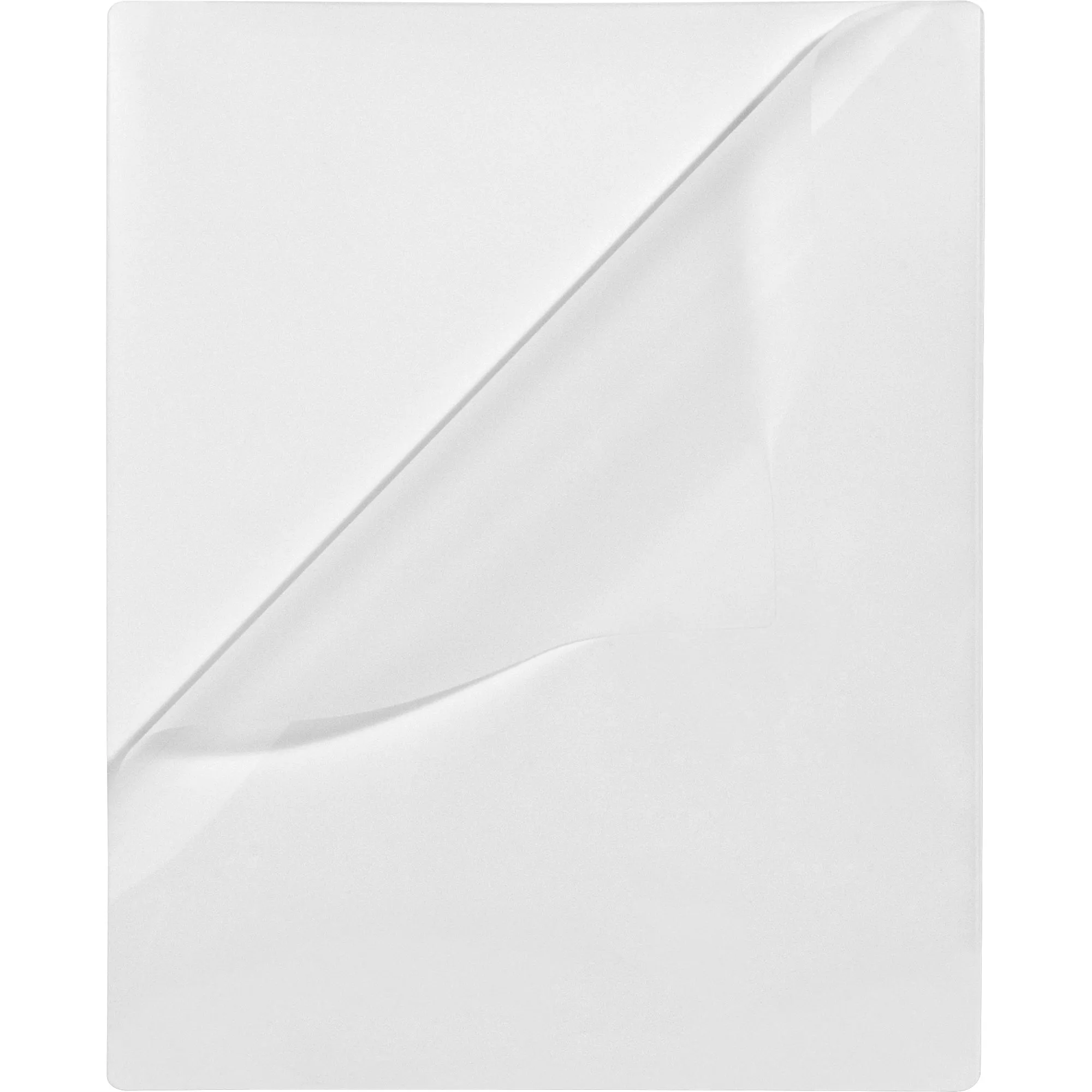 Business Source 5 mil Letter-size Laminating Pouches
