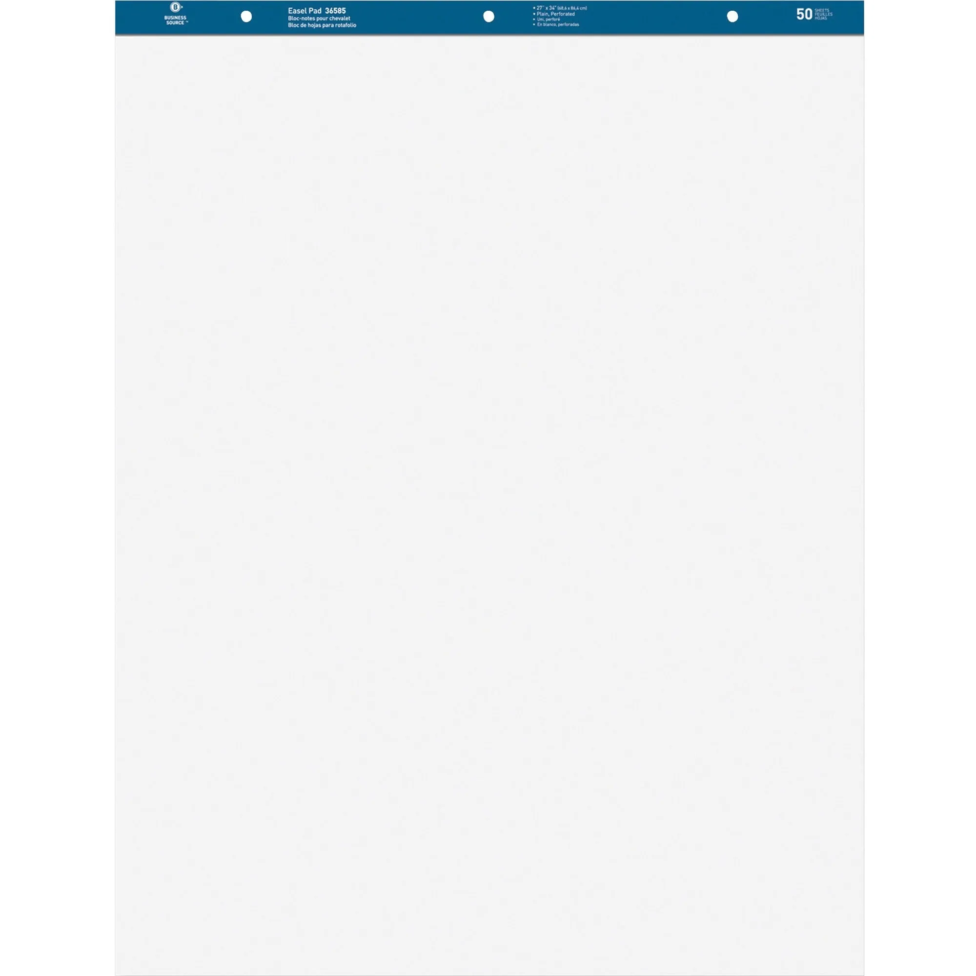 Business Source Standard Easel Pad