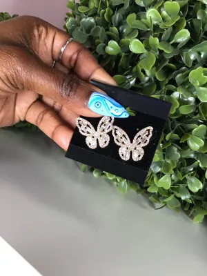 Butterfly Studs