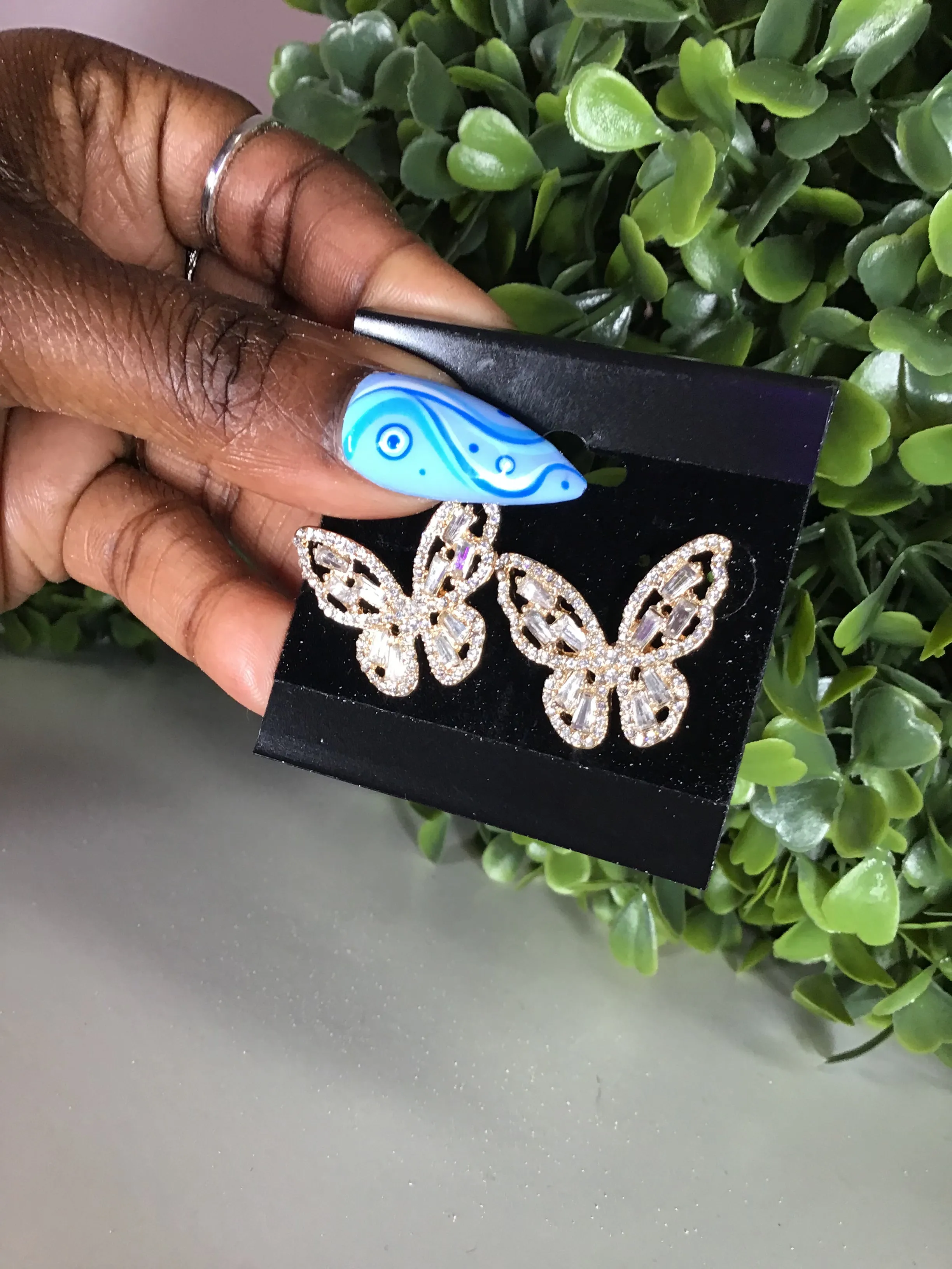 Butterfly Studs