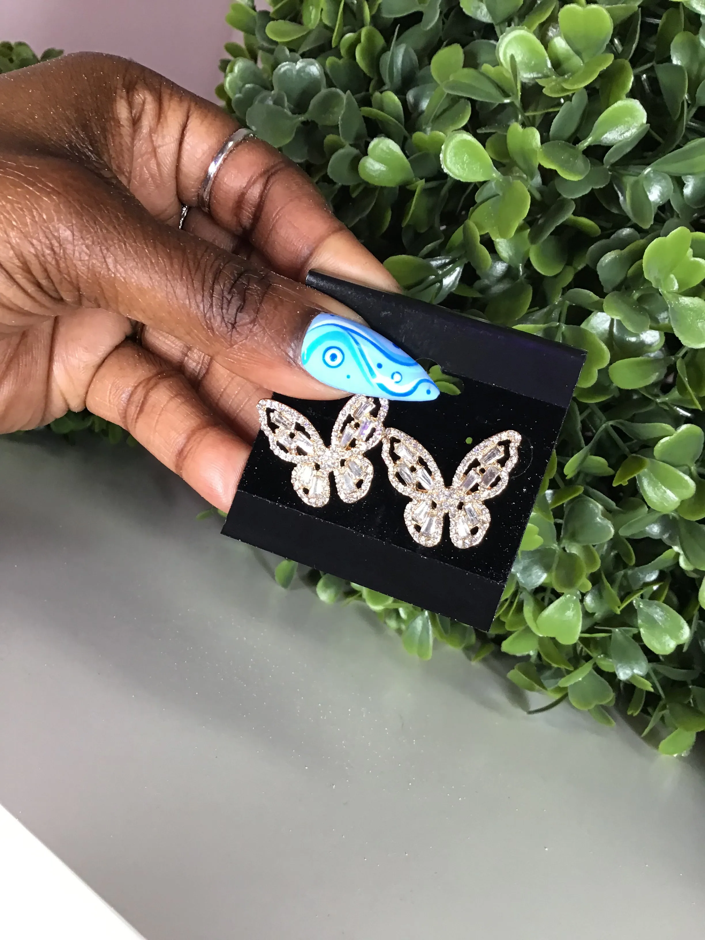 Butterfly Studs