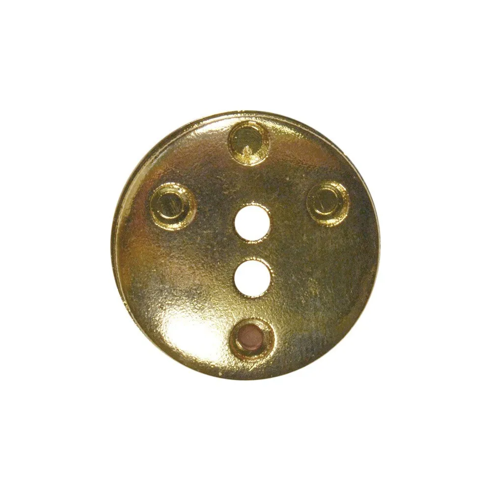 Buttons 24mm Gold