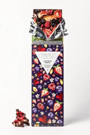 California Berries Dark Chocolate Bar