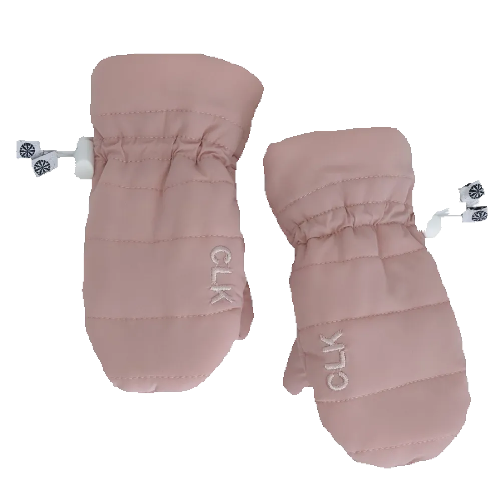 Calikids Baby Puff Mittens