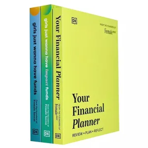 Camilla Falkenberg Collection 3 Books Set Girls Just Wanna Have Impact Funds